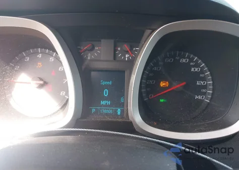 2011 Chevrolet Equinox 1Lt из США, поврежденный, VIN 2CNALDEC4B6239207